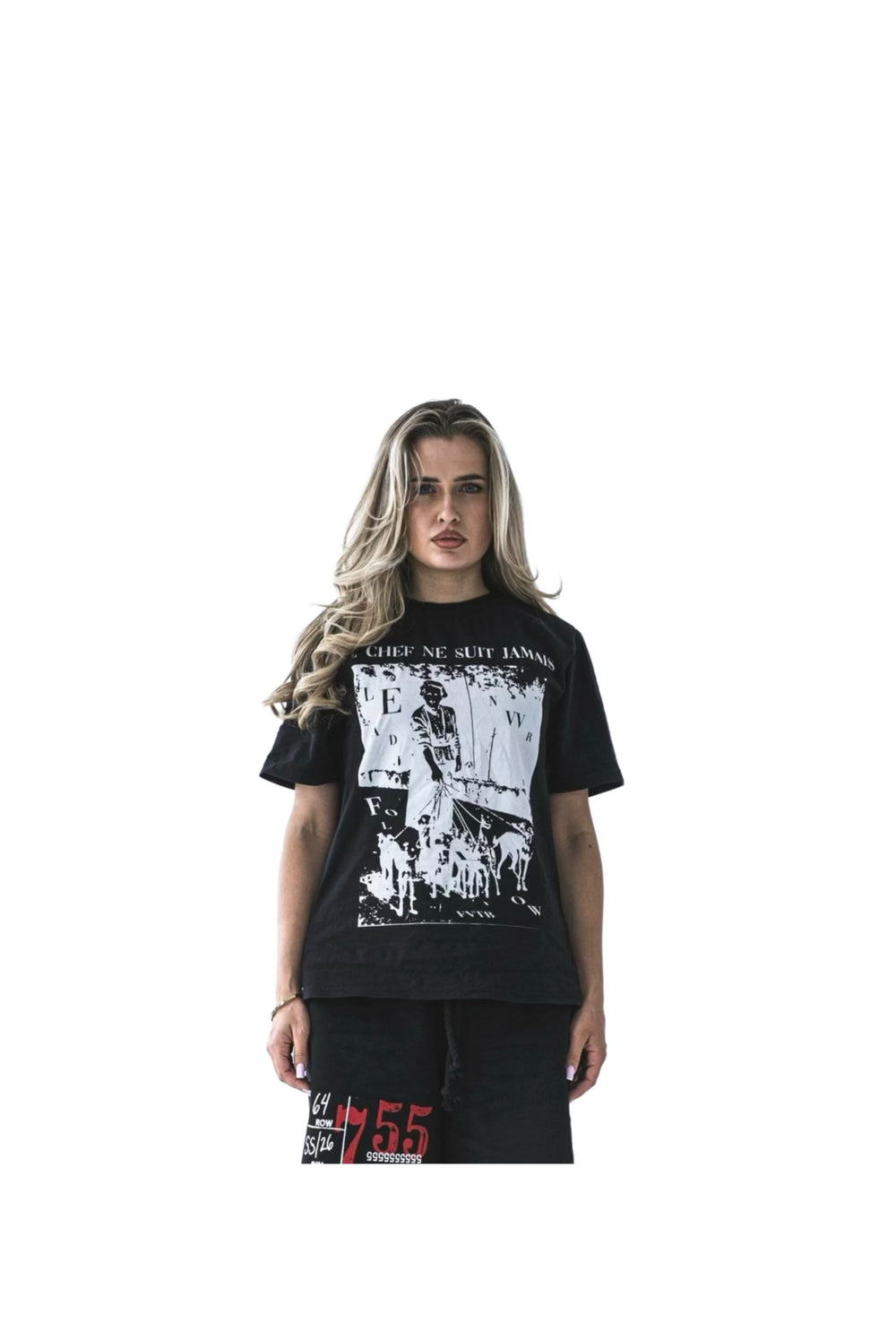 FVCK My Dear Aïeule T-Shirt Black - FTB-MDA-TEE-BLK
