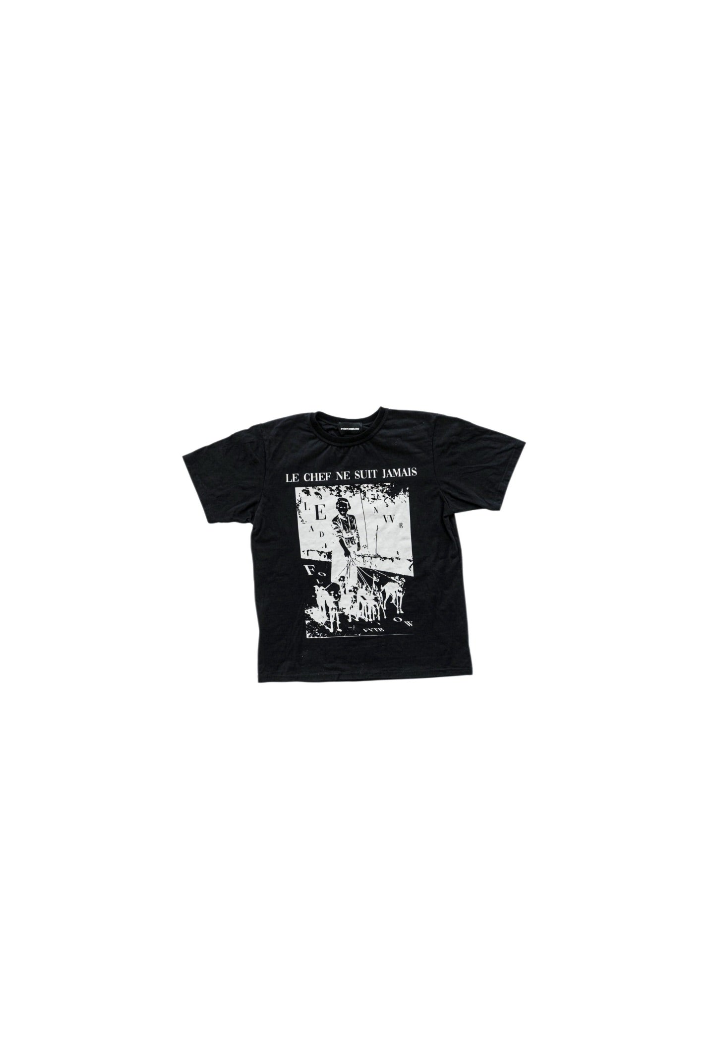 FVCK My Dear Aïeule T-Shirt Black - FTB-MDA-TEE-BLK