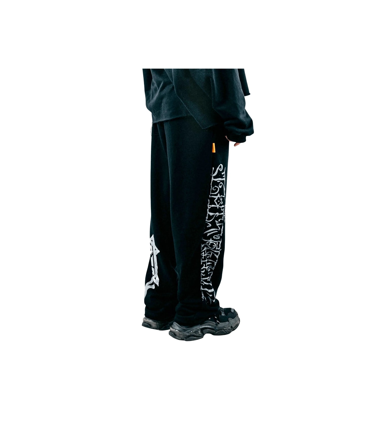 FVCK Arabic Sweatpants White Ash