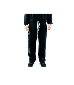 FVCK Arabic Sweatpants White Ash