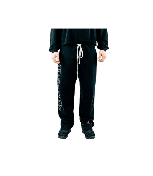 FVCK Arabic Sweatpants White Ash