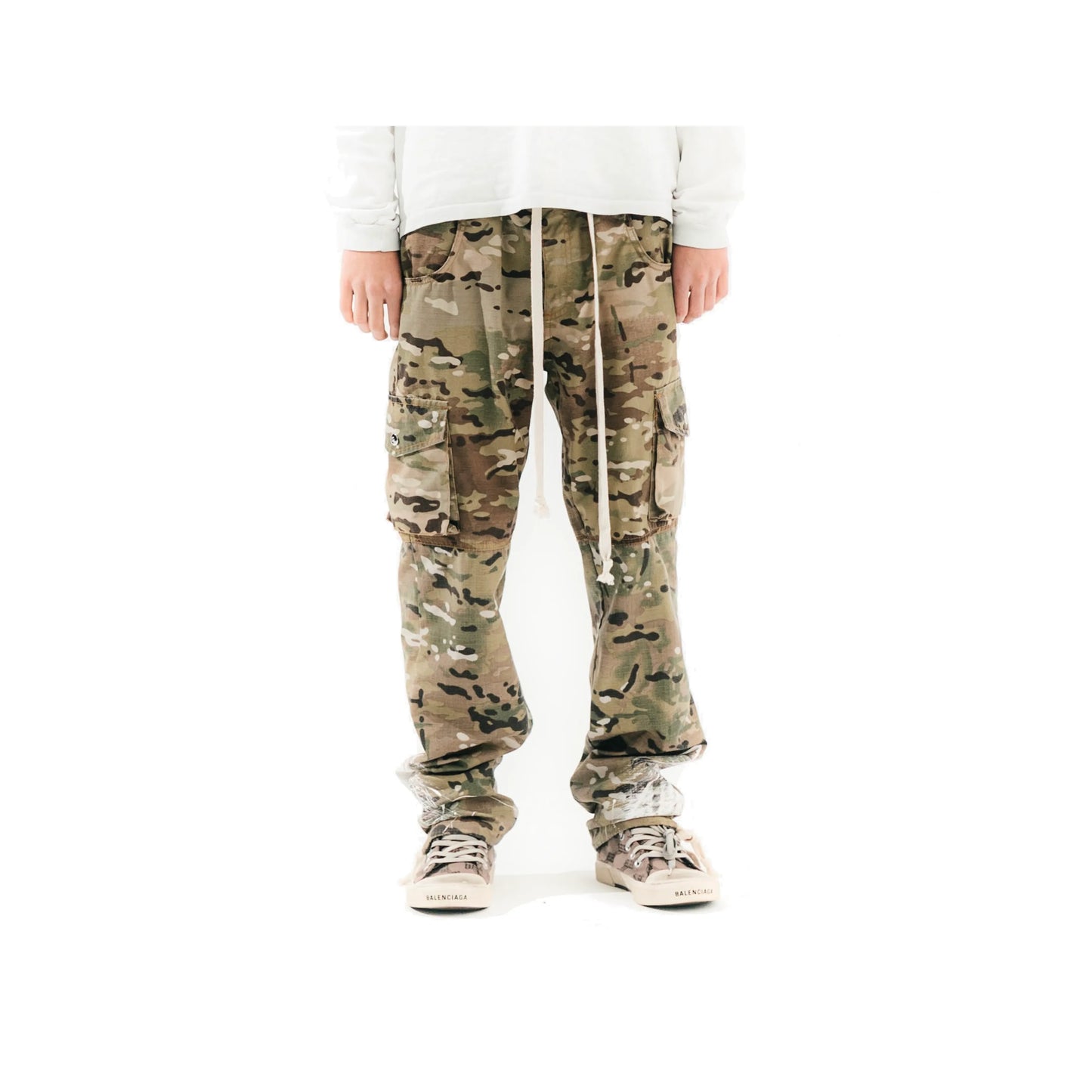 FVCK Double Camo Cargo Pants