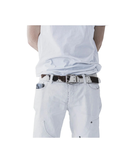 FVCK Leather Cow Belt
