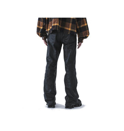 FVCK Studded Waxed Denim Black