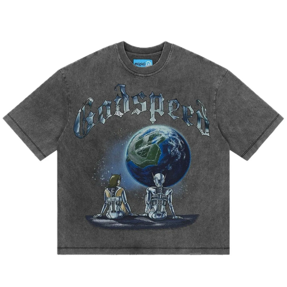 Godspeed Artificial Love II NG T-shirt Grey Wash