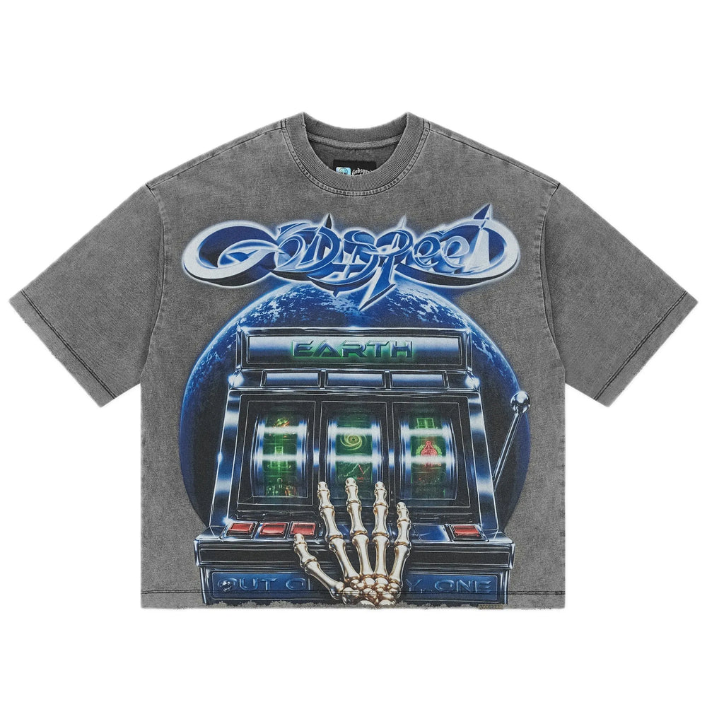 Godspeed Polymrket T-shirt Grey Wash