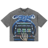 Godspeed Polymrket T-shirt Grey Wash