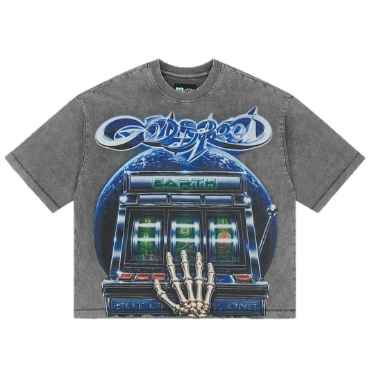 Godspeed Polymrket T-shirt Grey Wash