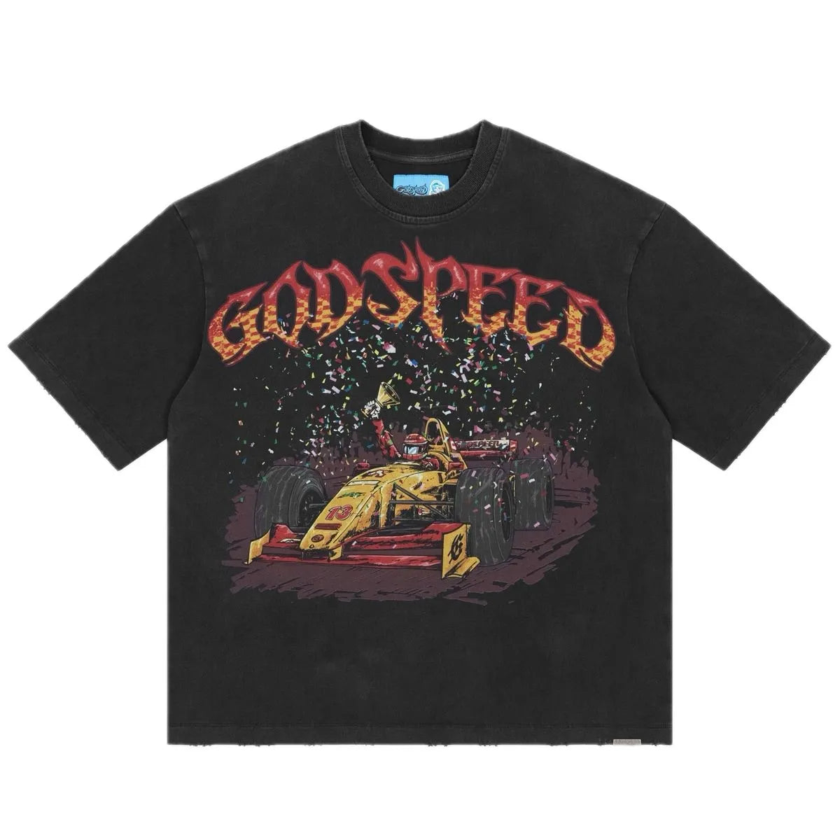 Godspeed F1 Dreams NG T-shirt Black