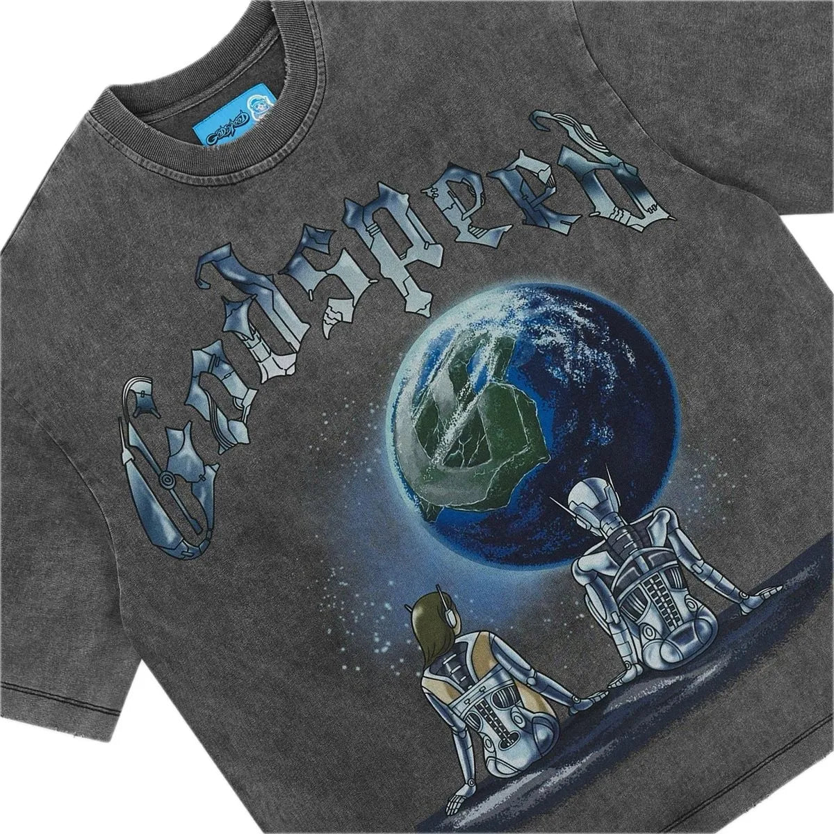 Godspeed Artificial Love II NG T-shirt Grey Wash