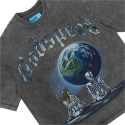 Godspeed Artificial Love II NG T-shirt Grey Wash