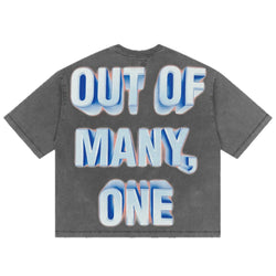 Godspeed Mask Off T-shirt Grey Wash