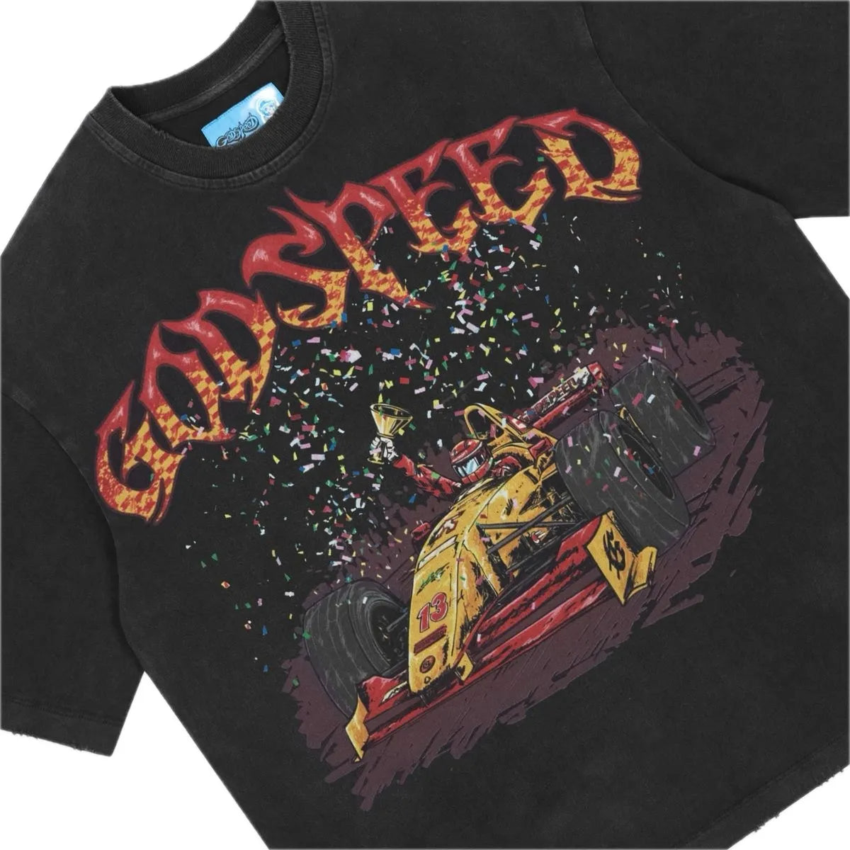 Godspeed F1 Dreams NG T-shirt Black