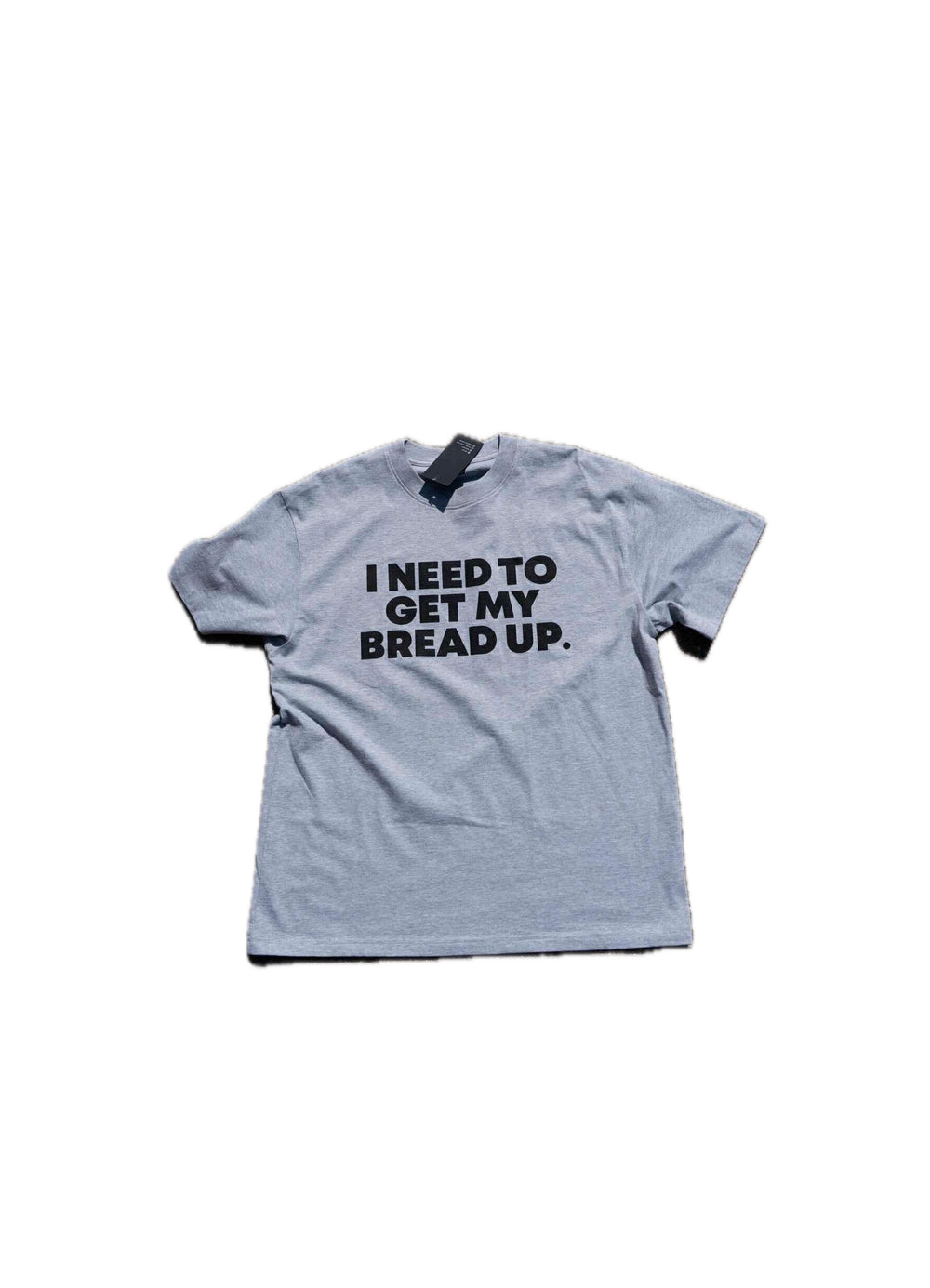 Corteiz I Need To Get My Bread Up Tee Grey - CRTZ-INTGMYTEE-GREY