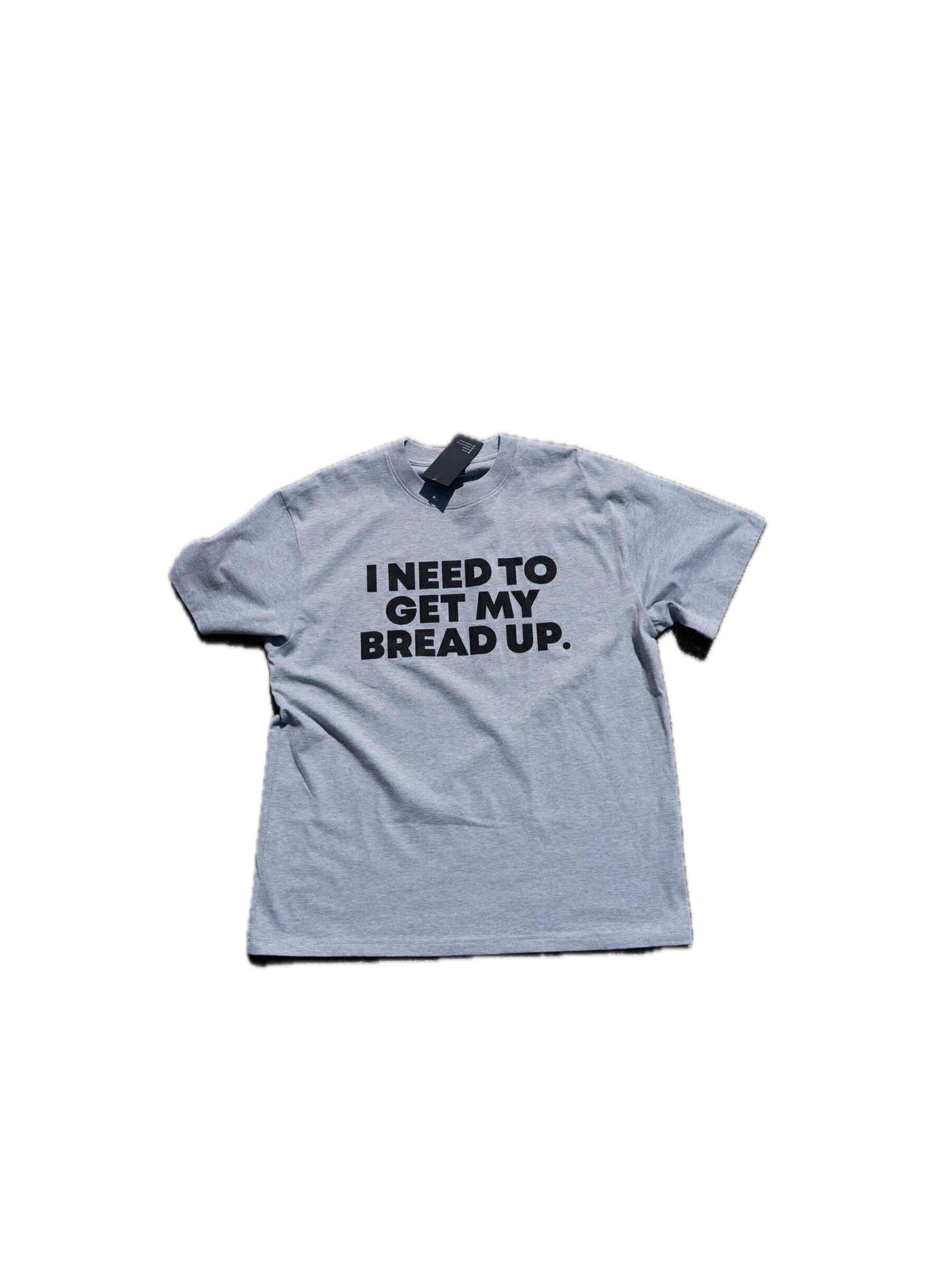 Corteiz I Need To Get My Bread Up Tee Grey - CRTZ-INTGMYTEE-GREY