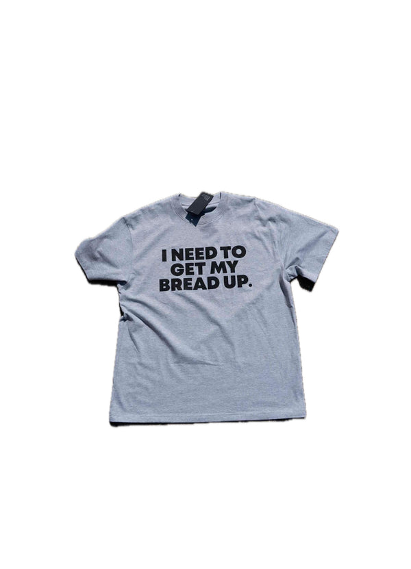 Corteiz I Need To Get My Bread Up Tee Grey - CRTZ-INTGMYTEE-GREY