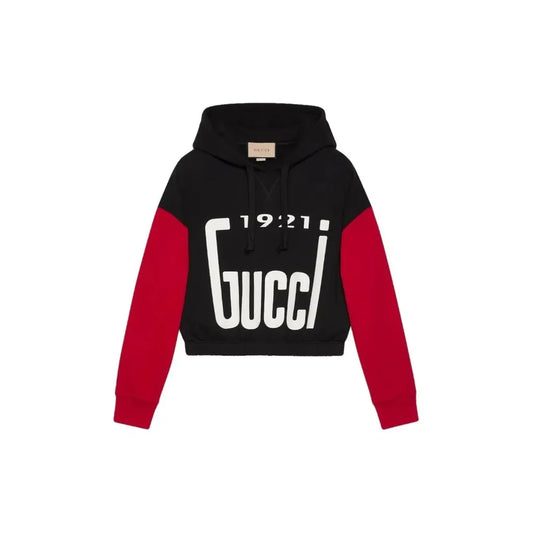 Gucci 1921 Hoodie Black Red