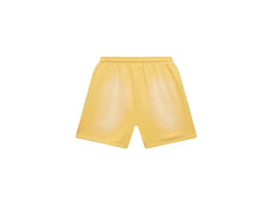 Hellstar Flame Shorts Yellow