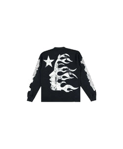 Hellstar Inner Star Longsleeve Black