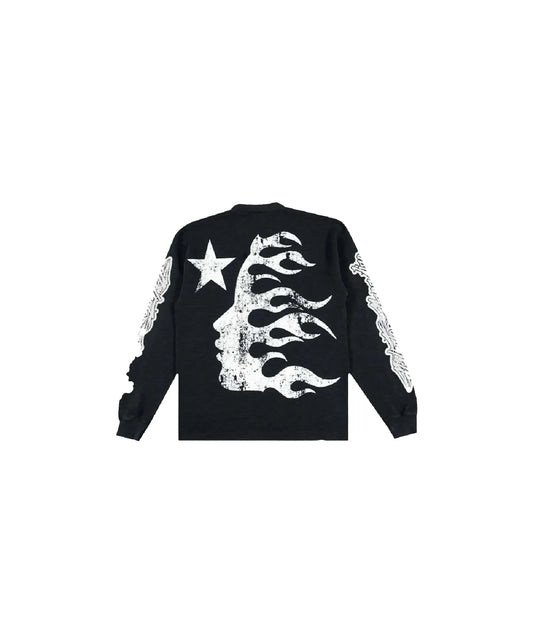 Hellstar Inner Star Longsleeve Black