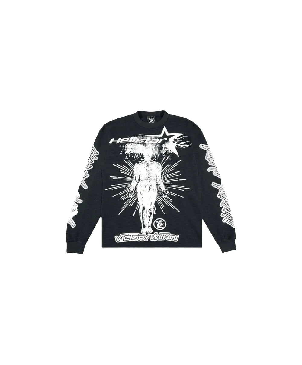 Hellstar Inner Star Longsleeve Black