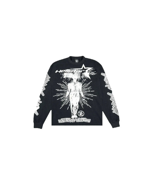 Hellstar Inner Star Longsleeve Black