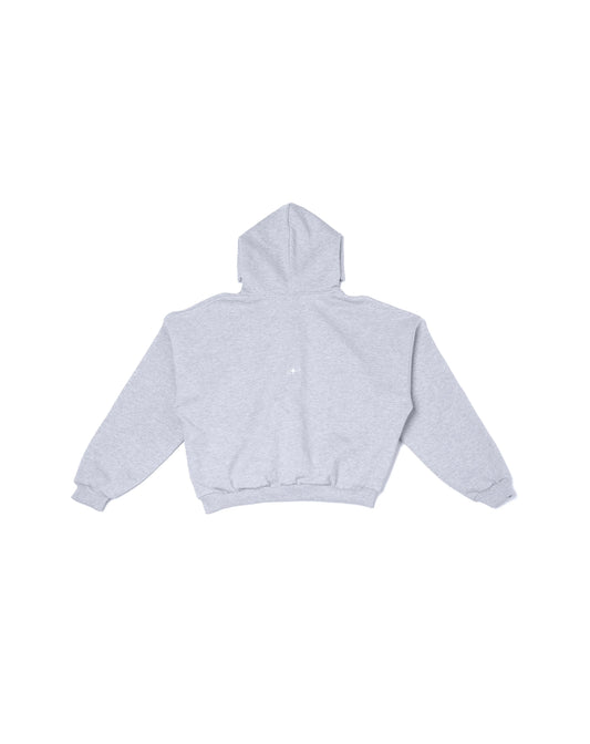 Mizuri Basic Grey Hoodie