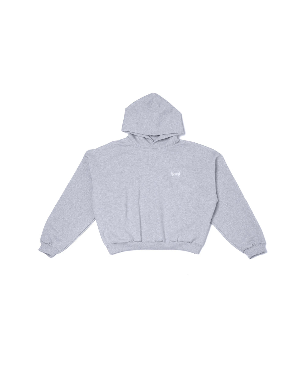 Mizuri Basic Grey Hoodie