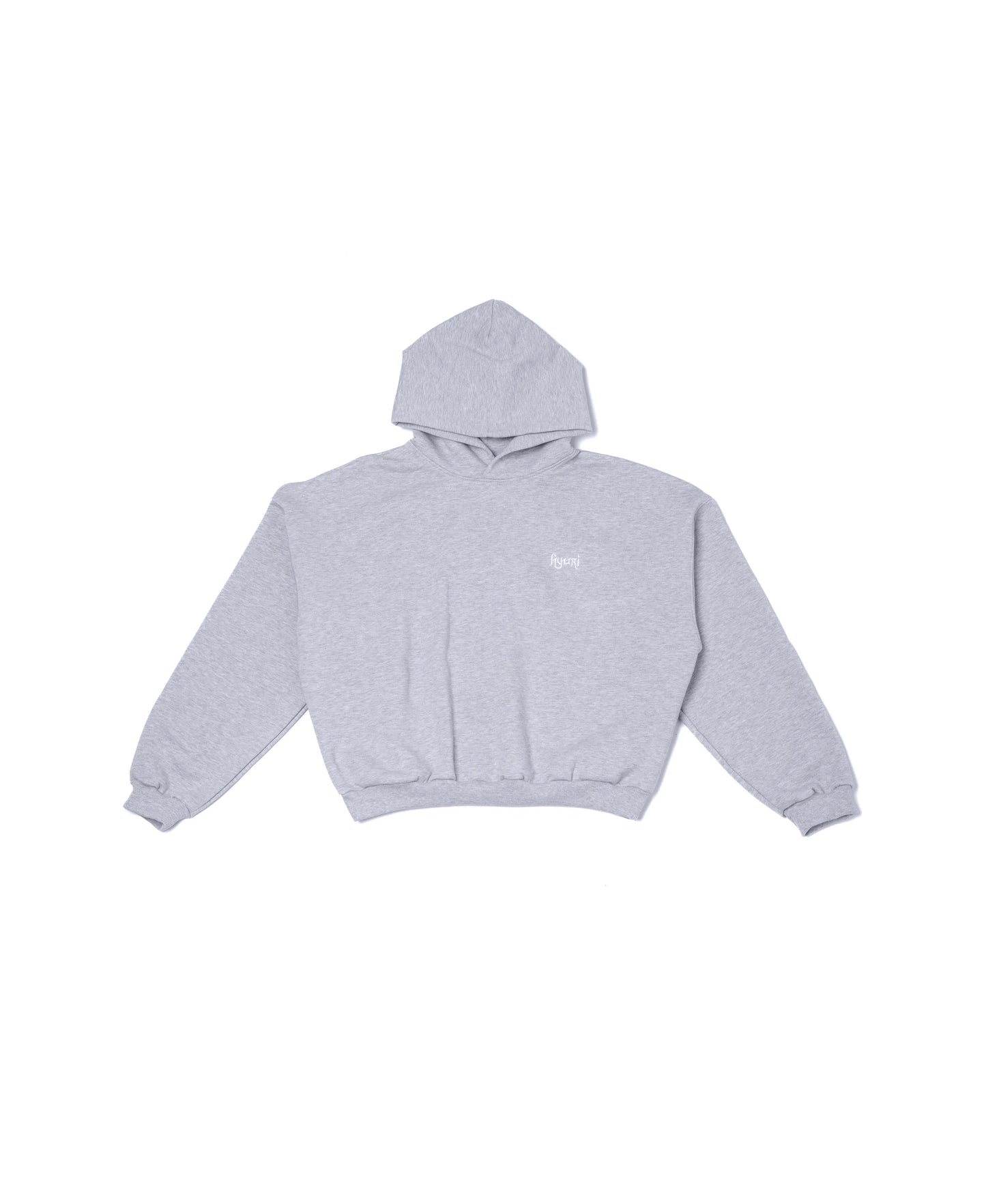 Mizuri Basic Grey Hoodie