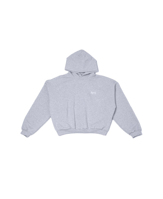Mizuri Basic Grey Hoodie