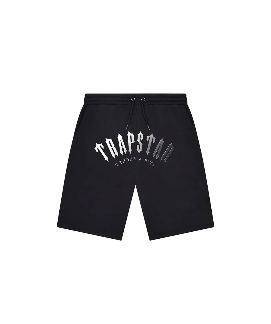 Trapstar Irongate Arch Gel Shorts Black Grey