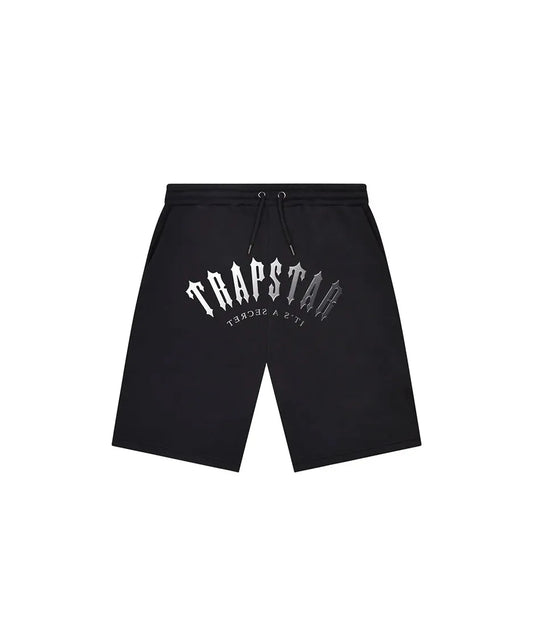 Trapstar Irongate Arch Gel Shorts Black Gray