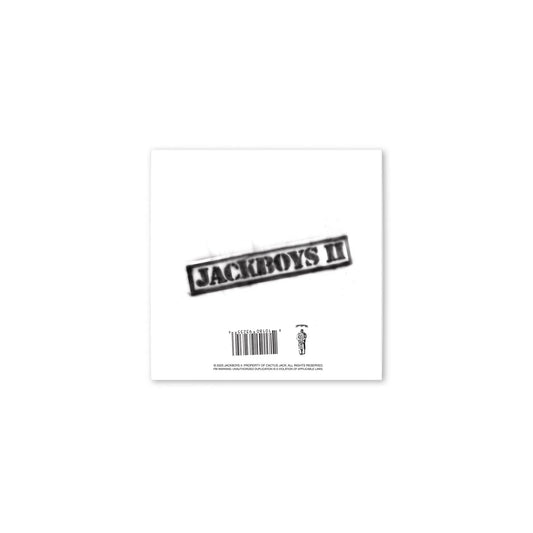 Travis Scott Jackboys 2 CD (Tape Cover)