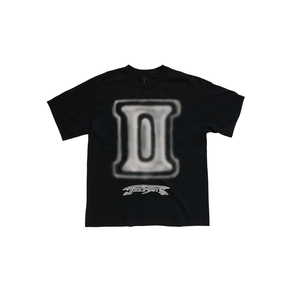 Travis Scott Jackboys 2 B2 T-shirt Black