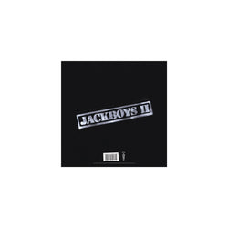 Travis Scott Jackboys 2 Vinyl (Mask Cover)