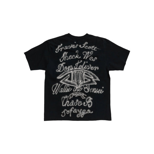 Travis Scott Jackboys 2 B2 T-shirt Black