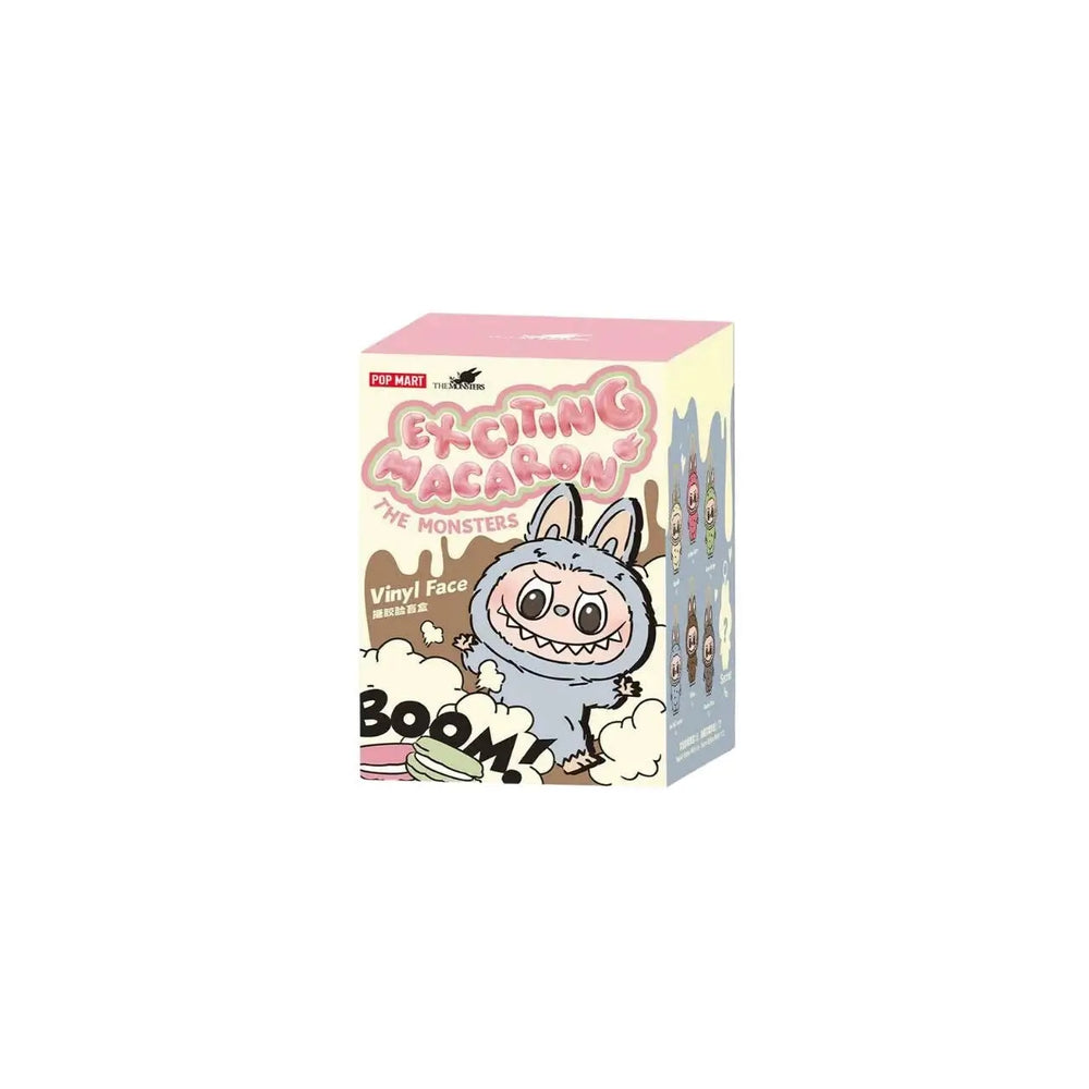Pop Mart Labubu The Monsters Tasty Macarons Vinyl Face Blind Box
