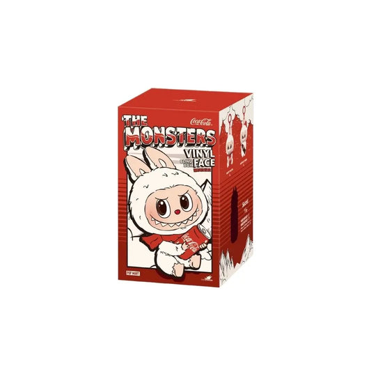 Pop Mart Labubu The Monsters Coca-Cola Vinyl Face