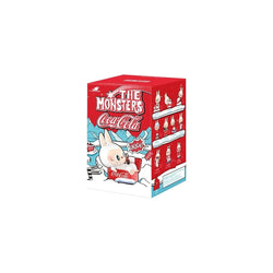 Pop Mart The Monsters Labubu Coca-Cola Series Sealed Case