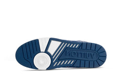 Louis Vuitton Trainer Denim Sneaker Blue
