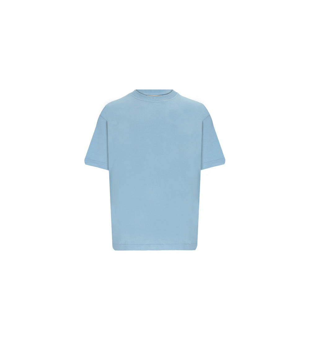 Magnolia Heavy Basic T-shirt Blue - MAG-HEAVTEE-BLUE