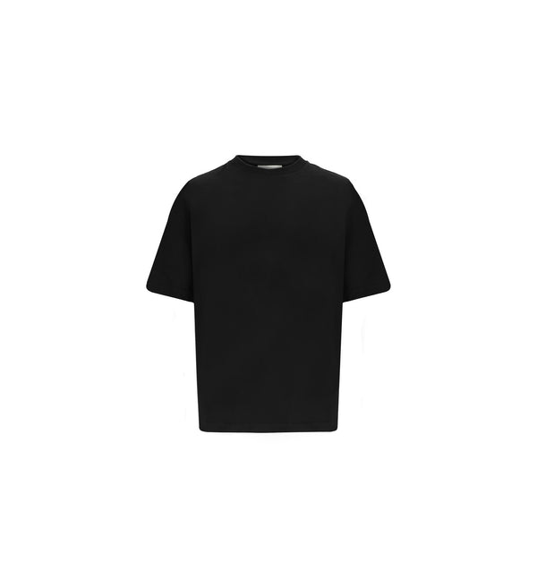 Magnolia Heavy Basic T-shirt Black - MAG-HEAVTEE-BLACK
