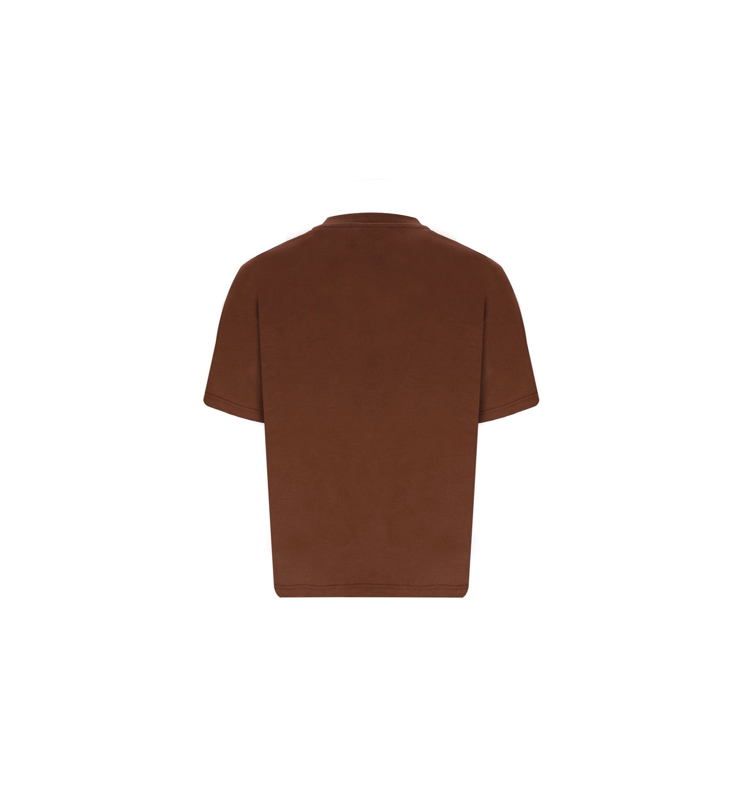 Magnolia Heavy Basic T-shirt Brown - MAG-HEAVTEE-BROWN