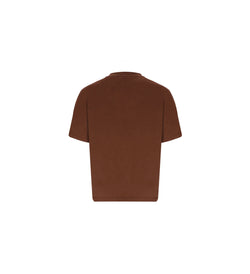 Magnolia Heavy Basic T-shirt Brown - MAG-HEAVTEE-BROWN