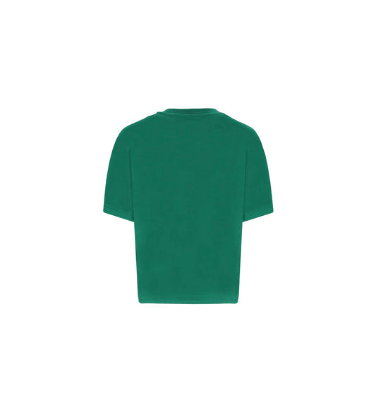 Magnolia Heavy Basic T-shirt Green - MAG-HEAVTEE-GREEN