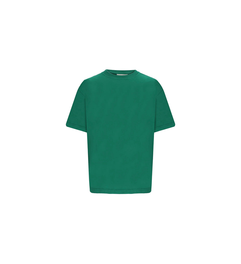 Magnolia Heavy Basic T-shirt Green - MAG-HEAVTEE-GREEN