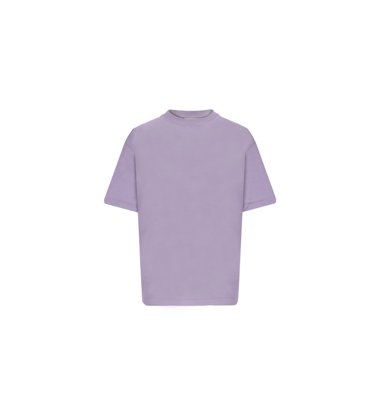 Magnolia Heavy Basic T-shirt Purple - MAG-HEAVTEE-PURPLE