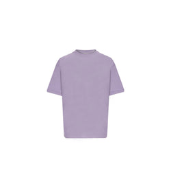 Magnolia Heavy Basic T-shirt Purple - MAG-HEAVTEE-PURPLE