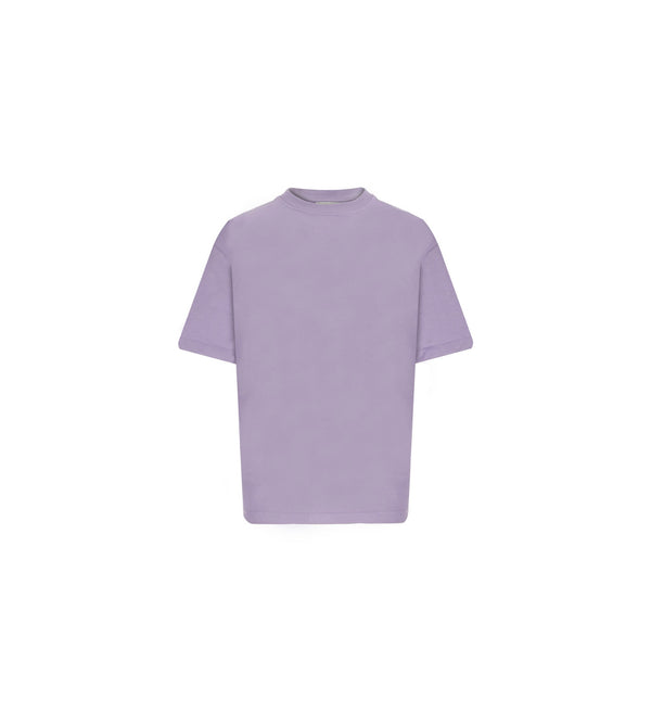 Magnolia Heavy Basic T-shirt Purple - MAG-HEAVTEE-PURPLE