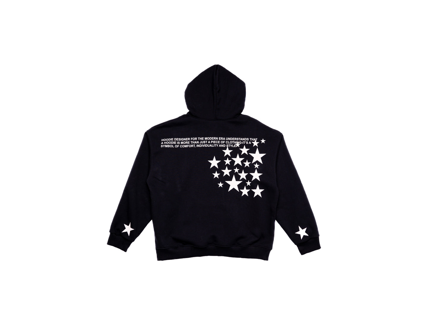 Mizuri Galaxy Black Hoodie - MIZURI-GALAXY-BHOD